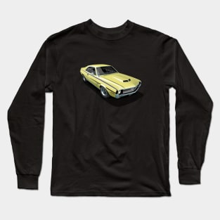 AMC Javelin SST in Hialeah Yellow Long Sleeve T-Shirt